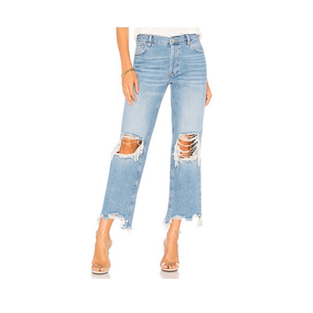 Maggie Straight Jean